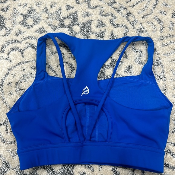 Royal Blue Ptula Sports Bra - Picture 2 of 2